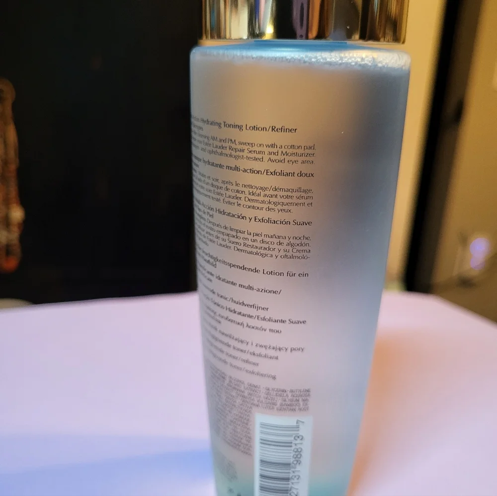 Estee Lauder Perfectly Clean Multi-Action Hydrating Toning Lotion, 6.7oz., New